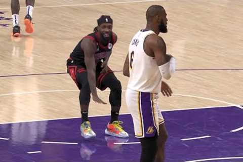 Patrick Beverley calls LeBron James too small after scoring clutch bucket over him 😂