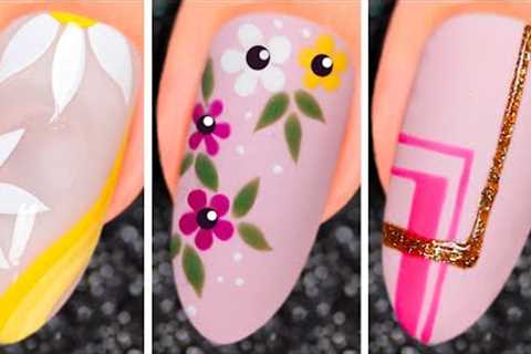 New Nail Art Design 2023❤️💅 Compilation For Beginners | Simple Nails Art Ideas Compilation #443