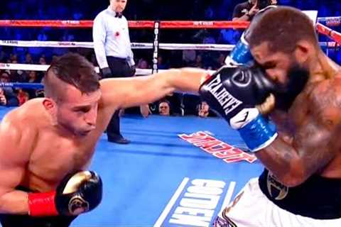Curtis Stevens (USA) vs David Lemieux (Canada) | KNOCKOUT, BOXING Fight, HD, 60 fps