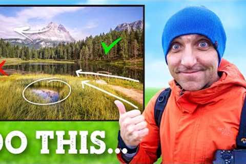 Composition Tips for Your Photography | 10 X Better than New Photography Gear!