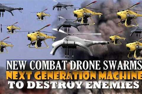 China's new Armed Drone Helicopter can take off and fly to their target autonomously