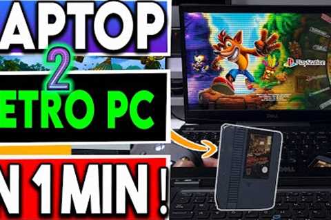 🔴Make any PC in to a Retro Gaming Station (1 min !)