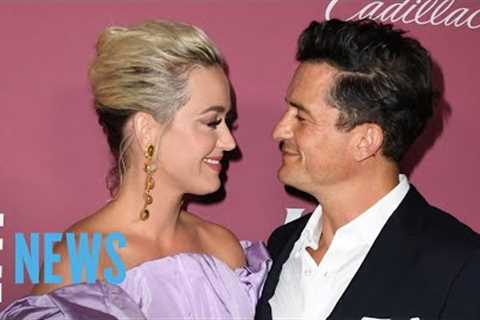 Katy Perry Says She's 5 Weeks Sober Due to Pact With Orlando Bloom | E! News