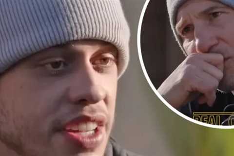 Pete Davidson Opens Up About PTSD, Self Harm and Suggestion He Talks About 'Dead Dad All the Time'