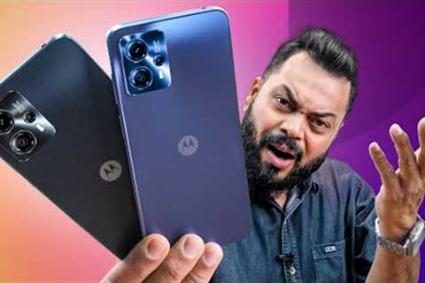 moto g13 Unboxing and First Impressions ⚡Best Smartphone Under Rs.9500!?