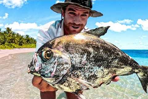 CRAZY NEW SPECIES DISCOVERED! (Deep Sea Fishing Catch &amp; Cook)