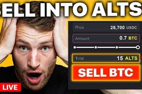 Time To SELL YOUR BITCOIN? THESE ALTCOINS WILL OUTPERFORM BTC!