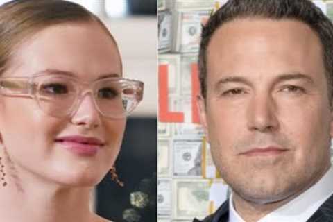 Violet, Ben Affleck and Violet's relationship