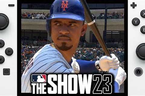 MLB The Show 23 on Nintendo Switch | Gameplay