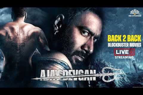 LIVE :AJAY DEVGAN BLOCKBUSTER FILMS | BACK TO BACK SUPERHIT MOVIES | LIVE STREAM MOVIES