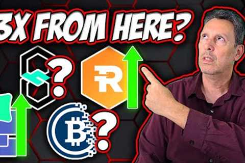 If This Happens, The Miners Will TAKE OFF Like It's 2021!! | $BTC Bitcoin BREAKOUT??!