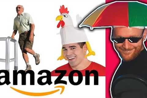 Testing Silly Amazon Products!