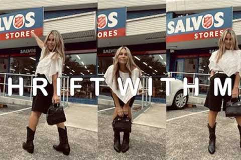 THRIFT WITH ME 🛍  AUSTRALIAN OP SHOPPING VLOG 🛍  THE ONE AWAY FROM HOME 🛍  JO DEDES AESTHETIC