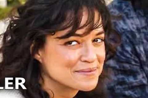 FAST X Family Trailer (2023) Michelle Rodriguez, Brie Larson, Charlize Theron