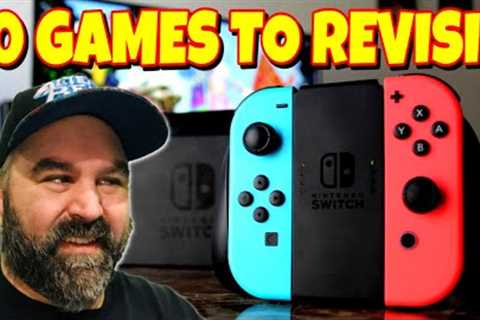 10 Games To Revisit on the Nintendo Switch