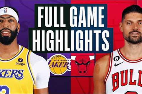 LAKERS at BULLS| FULL GAME HIGHLIGHTS | March 29, 2023