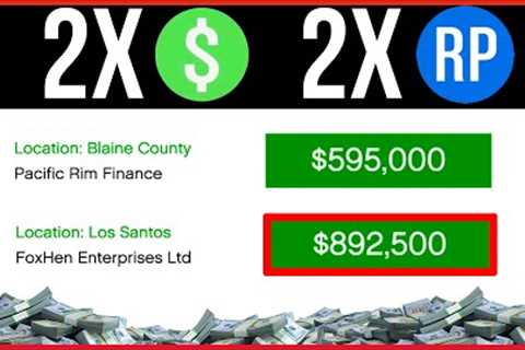 Best Ways to Make Money in GTA 5 Online This Week! (Update March 30th, 2023)