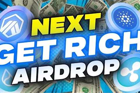 NEXT GET RICH AIRDROP is Here SUI Network!! 136% Price Rally Trader JOE | Ripple XRP, ADA News!!