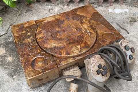Restoration SONY Playstation one | Restoring dusty Ps 1 Game console