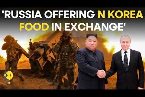 Russia-Ukraine war: US says Russia seeking more North Korean arms | English News | WION Live