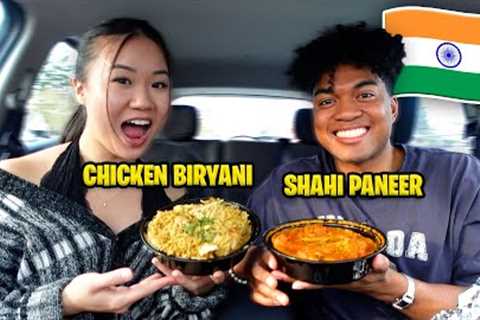 We Tried INDIAN Food for the FIRST TIME! *SHOCKED*