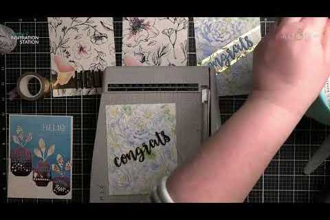 LIVE - Amy's Inspiration Station: Ways with Washi