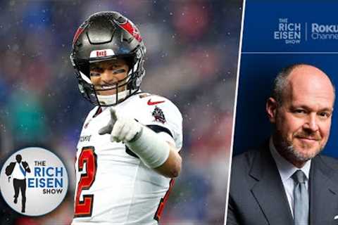 “Tom Brady Fits” - Rich Eisen on the 49ers’ Big QB Question in Wake of Brock Purdy's Elbow Injury