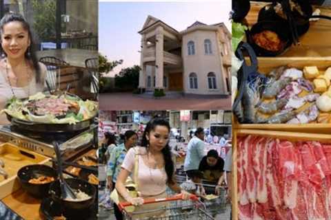 Sunday Shopping and BBQ with my family,