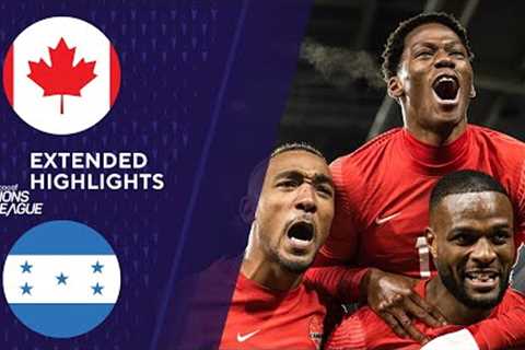 Canada vs. Honduras: Extended Highlights | CONCACAF Nations League | CBS Sports