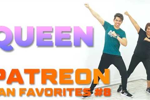 QUEEN  •FUN Cardio Workout •  Patreon Fan Favorites #8 • Walking Workout #113