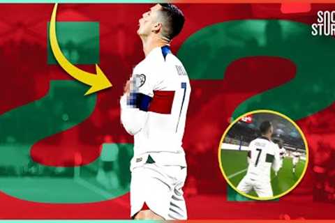The Reason Behind Cristiano Ronaldo's Newest Goal Celebration
