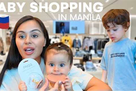 Third Baby on the Way: SM Mall Shopping Adventure!