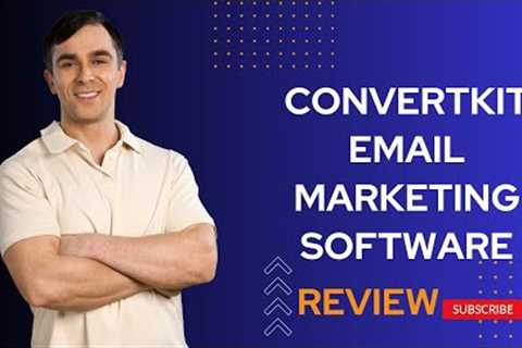 ConvertKit Email Marketing software Review | Visual Automation