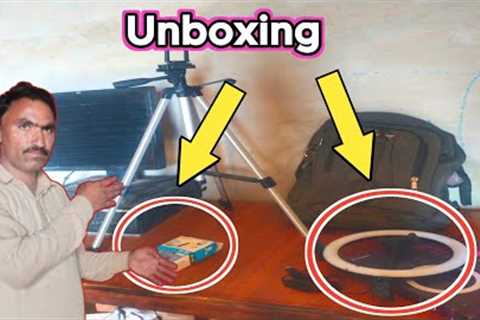 Unboxing Youtube setup #unboxing
