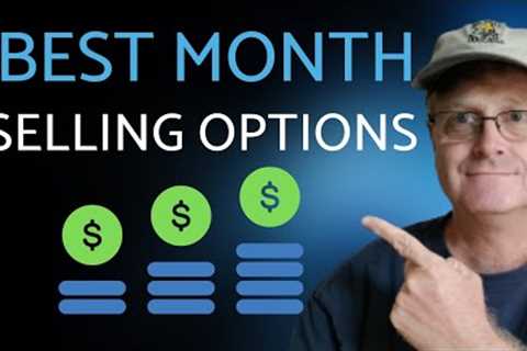 Selling options for a steady income stream in retirement