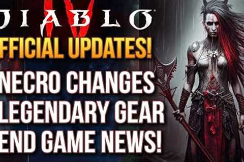 Diablo 4 - Only 66.6 Days Left, Devs Give New Updates On What's Changing and What's Next