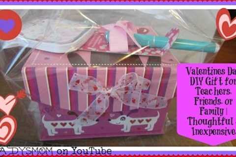 DIY Valentines Day Gift | Perfect for Teachers, Family, or Friends