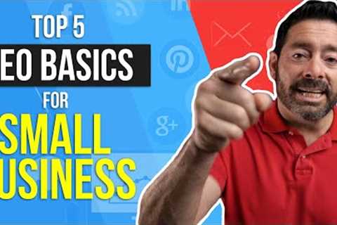 SEO For Small Business Owners | Top 5 SEO Tips For Small Business | SEO For Beginners | Quick Tips