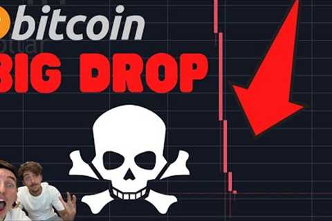 BITCOIN FALLING TO $24,000 BY MONDAY !!!