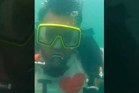 goa trip and full masti to goa trip scuba diving 🤿