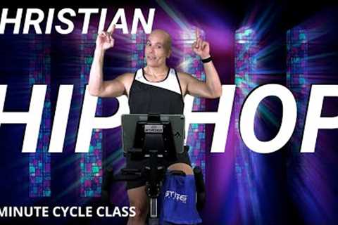 The Christian HIP-HOP Ride | 45 min Indoor Cycling Workout #spinning #spinclass #cycle #stages