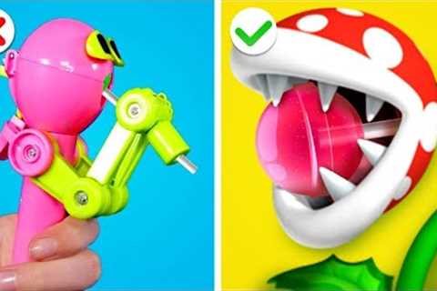 Is Mario A Dad Now? MUST TRY SUPER MARIO PARENTING HACKS! Funny Situations by Gotcha!
