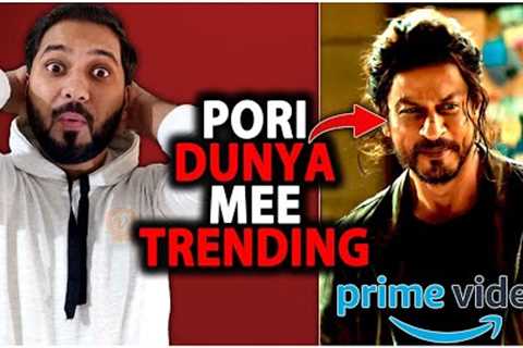 Pathaan Trending No.1 in Amazon Prime Video | Pathaan OTT | Pathaan Amazon Prime Video Review | SRK