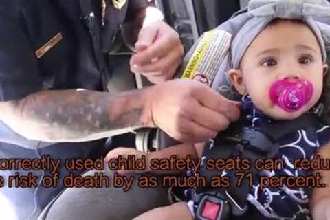 Car Seat Safety: Rear-Facing Base and Car Seat Install &amp; Child Placement