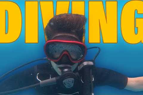 SCUBA DIVING For The FIRST TIME In KOH CHANG!! | Day 1 | 🇹🇭 Travel vlog 7