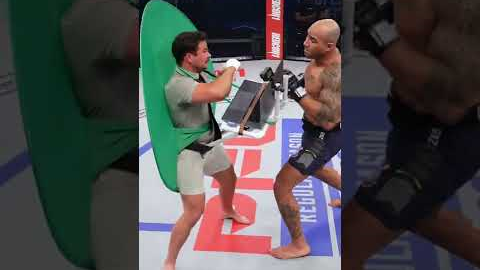 World’s first virtual fight perspective #pflmma