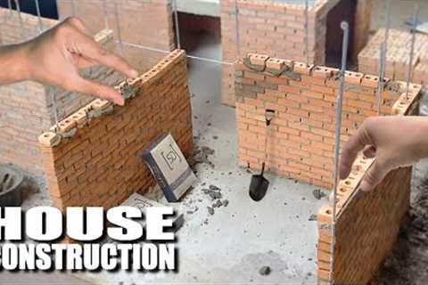 HOW TO MAKE an INCREDIBLE MINI HOME CONSTRUCTION