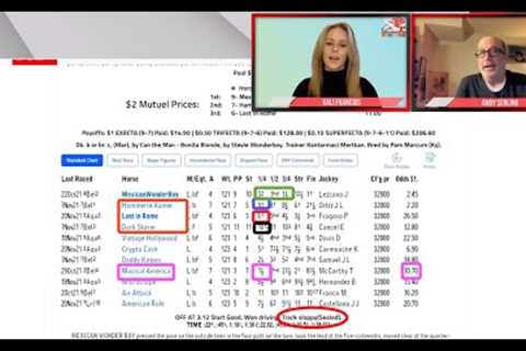 ANDY SERLING Horse Racing Handicapping Tutorial!