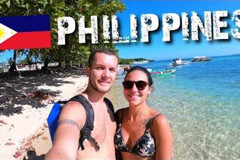 FIRST TIME IN THE PHILIPPINES! - ISLAND HOPPING IN HONDA BAY