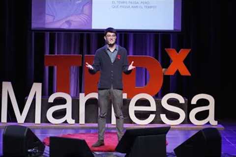 El temps passa, però que passa amb el temps? | PAU BOSCH | TEDxManresa